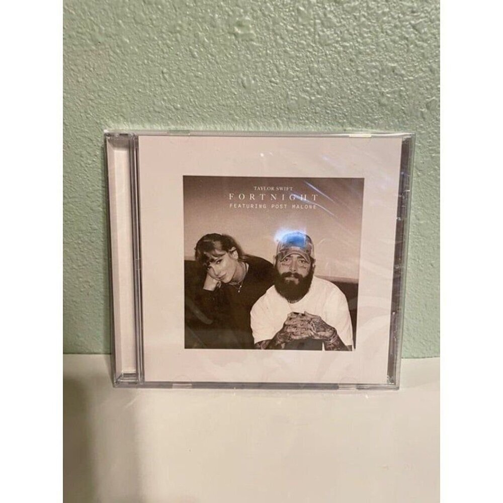 Taylor Swift Fortnight CD Sealed New Rare Post Malone